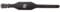 Energetics Gewichtheber-Gürtel Leder, Schwarz, L