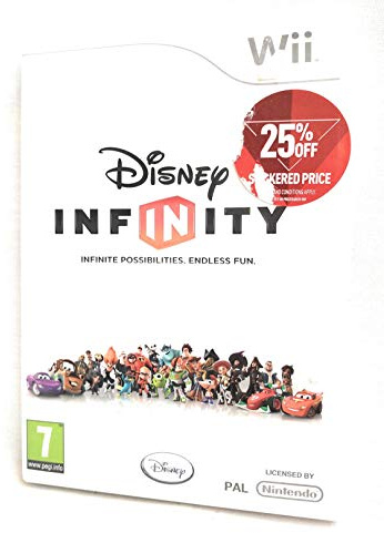 BUNDLE of RARE / COLLECTABLE Nintendo Wii GAMES Super Mario Disney Infinity 1.0