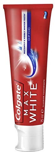 Colgate MaxWhite Optic Zahnpasta, 3 x 750 ml