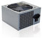 Tecnoware Fuente de alimentación para Office PC ATX Free Silent 500 w, Ventilador 12 cm, 2 x SATA, 1 x 24 Polos, 1 x 12 v, 4 Polos, 2 x molex, 1 x Floppy, Gris