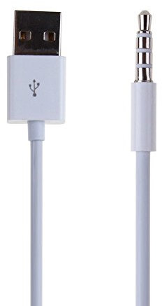 Cablecc 2PCS USB tipo A Maschio a Cablecc AUX 3.5 mm maschio cavo audio Plug Connecto Cableccr jack per cuffie cavi