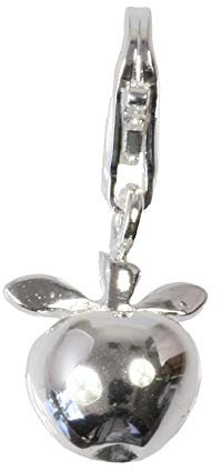 SilberDream 925er Charm Apfel Echt Silber Armband Schmuck Anhänger D1FC3109 Silber Charmsschmuck von SilberDream für die Frau