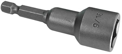 HTS 122N9 Magnetischer Mutterneinsatz-Bit, 9/16 Zoll, 6,4 cm lang