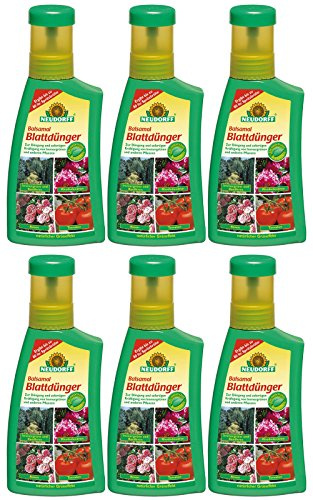 6 x 250 ml Neudorff Balsamol Blattdünger