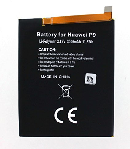 Akkuversum Akku kompatibel mit Huawei Honor 8, Handy/Smartphone Li-Pol Batterie