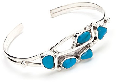 Türkis Armreif Silber Indianerschmuck Westernschmuck Indianerarmreif Navajo Schmuck