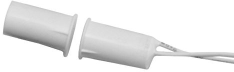 Türkontakt Fensterkontakt in 9 Varianten und Farben (9x19mm, weiß)