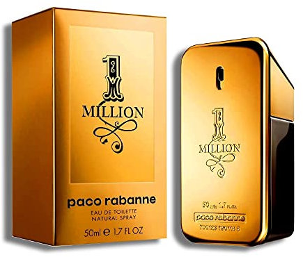 Paco Rabanne 1 Million for Men 1.7 oz EDT Spray