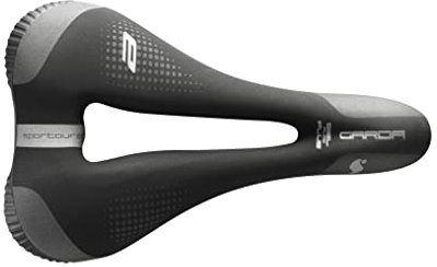 Selle Italia Sportourer Herren Garda Sättel, Mokka, One Size