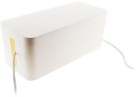 Boîte de Rangement pour multiprises - Blanche