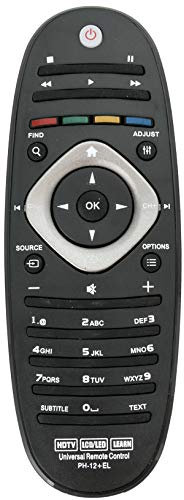 ALLIMITY Universelle Télécommande remplacée pour Philips Blue-Ray Player LED LCD TV