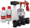 Air Sandblaster Gun Kit - Includes Blasting Sand Grit 60 and 4 Nozzles