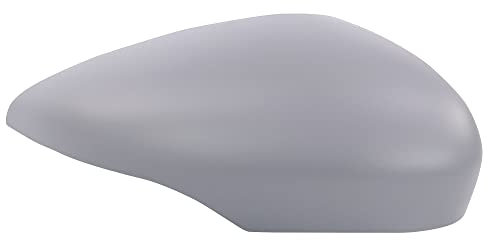 BESTPRICE 1x Spiegelkappe rechts AußenspiegelabdeckungKompatibel mit FORD B-MAX (JK), B-MAX Van (JK), FIESTA Mk6 (CB1, CCN), FIESTA Mk6 Van