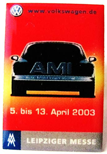 Deutscher Automobilhersteller - AMI - Leipziger Messe 2003 - Pin 30 x 20 mm