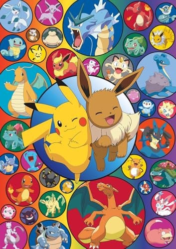 Buffalo Games - Pokémon Bubble - 500 Teile Puzzle