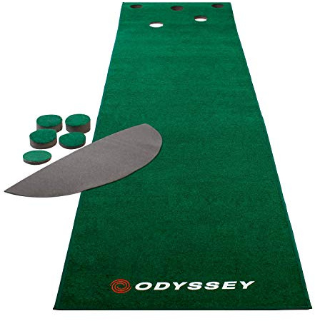Callaway Odyssey Putting-Trainingshilfe, 3,6 m, Putting-Green für drinnen, Golfmatte