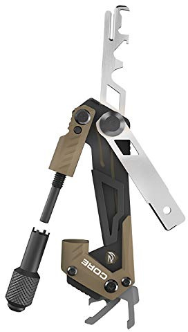 Real Avid AR15 Gun Multitool - Kunststoff, Weiß/Bronze