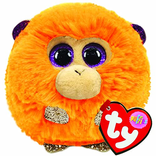 TY Coconut Monkey Plüschtier Mehrfarbig One Size