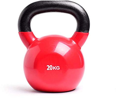 Kettlebells AGYH Cast Iron, Squat Strength Training Weights, Barbell Dumbbells,4kg/6kg/8kg/10kg/12kg/14kg/15kg/16kg/18kg/20kg/24kg (Size : 20kg/44.1lb)