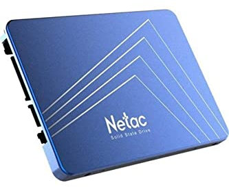 Netac 6.3 cm SATA 3 SSD 128 GB