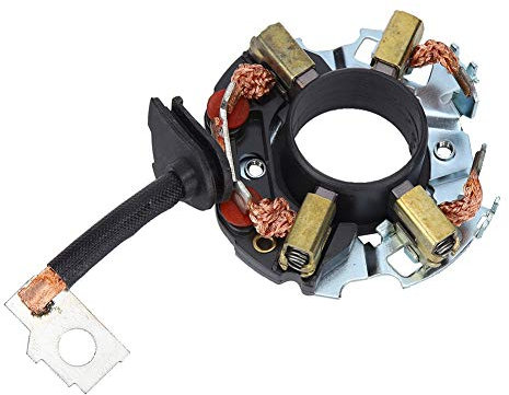 Cepillo de motor de arranque, soporte de cepillo de carb¨®n de arranque de coche de metal