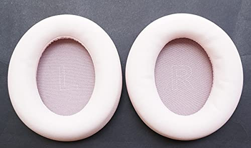 V-MOTA Earpads Compatible with Soundcore Anker Life Q30 / Q35bt Hybrid Active Noise Cancelling Wireless Headset, Replacement Cushions Repair Part (1 Pair) (Pink)