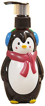 Christmas Novelty Vanilla Soap Pump - Penguin 5861