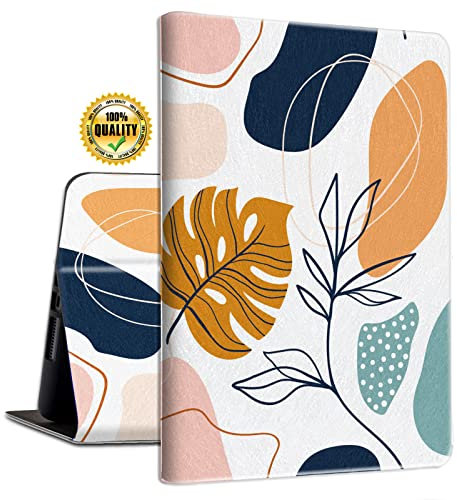 Custodia per tablet Kindle Fire HD 10 2021 - Custodia e cover per tablet Amazon Fire 10 Plus (11a edizione 2021) angoli di visualizzazione multipli con custodia intelligente con funzione di
