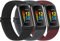 Huamanlou 3 Pack Elastic Loop Breathable Watch Bands Compatible with Fitbit Charge 5 Bands, Soft Adjustable Nylon Sport Replacement Wristband for Fitbit Charge 5 Advanced Fitness Tracker Women Men