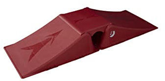 Sandora Rampen Set für Skateboard, Rollschuhe, Sprung Rampe Inliner, Verschiedene Versionen für Kinder und Jugendliche zum Springen und auch für RC Cars geeignet (3-teilig)