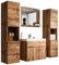 PIASKI Conjunto de Muebles de baño Montreal XL, Juego de Muebles de baño, Lavabo Incluido, Distintos Colores (Wotan)