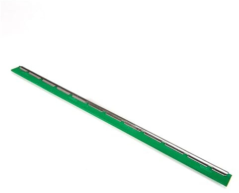 UNGER S-Schiene (Breite 35 cm, mit grünen Wischergummi, kompatibel mit ErgoTec-, S- und Pro-Fensterwischer-Griffen) NE35G