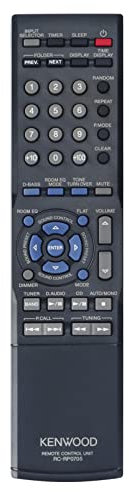VINABTY Nuovo RC-RP0705 Telecomando di ricambio RCRP0705 Telecomando per KENWOOD Compact Hi-Fi Component System R-K711 RCRP0705 RC RP0705 RC-RP0705 Remote Controller