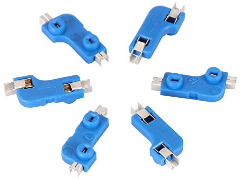 DUROCK MX Hotswap Sockets - Mechanical Keyboard Switches Hot-Swap PCB Sockets (Blue, 110pcs)