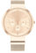 Tommy Hilfiger Montre Analogique Multifunction à Quartz pour Femme avec Bracelet Milanais en Acier Inoxydable Couleur Or Rose Clair - 1782538