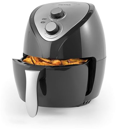 PROGRESS by WW EK5314WW 3.2 L Air Fryer, Removable Non-Stick Cooking Tray, Hot Air Circulation, Healthier Meals, Little/No Oil, 30 Minute Timer, Power/Ready Indicator Lights, Adjustable Temp, 1300 W