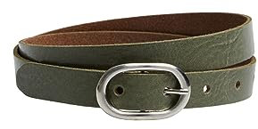ESPRIT Damen 043EA1S318 Gürtel, 350/KHAKI Green, 100