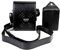 AFGRAPHIC Retro Camera Case Bag Black PU Leather Protective Cover Case for Fujifilm Instax Mini 90 Instant Camera