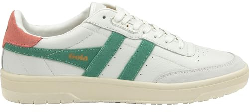 Gola, Falcon CLB415, White/Green Mist/Coral Pink, 37 (Mujer)