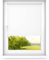time4blinds Mini Basic tenda a rullo - Non invasiva - Tenda a rullo per finestra all'interno senza forare - Maniglie non invasive - 500x1200mm Bianco classico Operato sul Lato Sinistro