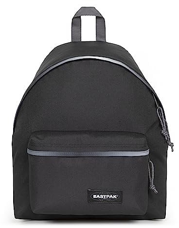EASTPAK Padded Pak’r, Zaino Unisex - Adulto, Nero (Kontrast Grade Grey), Taglia unica