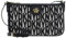 DKNY Women's Bryant Crossbody, Black Logo/Black