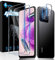 Aerku 2 Piezas Protector de Pantalla para Redmi Note 12S 4G con 2 Piezas Protector de Lente de Cámara, 9H 0.33MM HD Ultra Resistente Cristal Templado