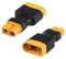 QIANRENON XT60 Buchse auf XT90 Stecker RC Akku Aufladen Konverter Anschluss XT60 Buchse auf XT90 Stecker Lithium Akku ESC Adapter, für Modelldrohne rc Auto Quadcopter, 2 Pcs