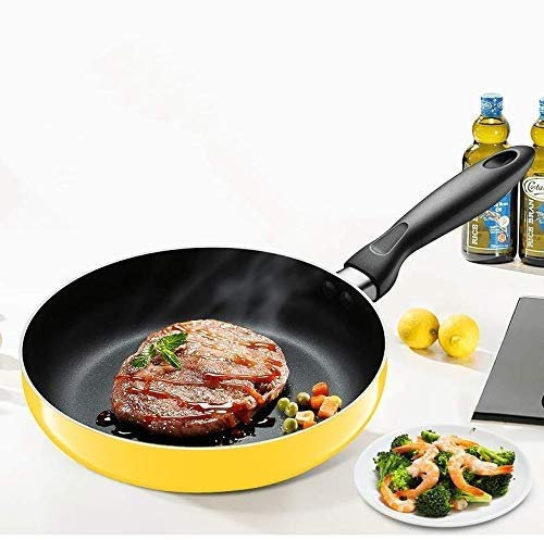 DameCo Topf Antihaft-Bratpfanne Pfannkuchen Steak Ei No-Smoke Gasherd Induktionsherd Universal-Pfanne Bratpfanne Interesting