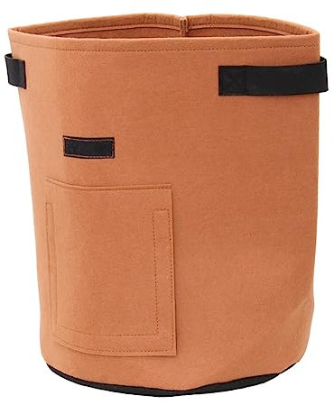 Toddmomy Kartoffel Pflanzsack Aus Haarfilz Stabile Pflanztasche Für Radieschen Karotten Zwiebeln