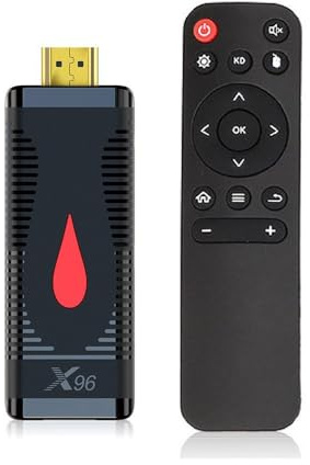 X96 S400 Android 10.0 TV Adesivo RAM 2GB ROM 16GB Quad-Core 64bit WiFi 2.4G USB Ultra HD 4K H.265 3D Home Smart TV Dongle Player