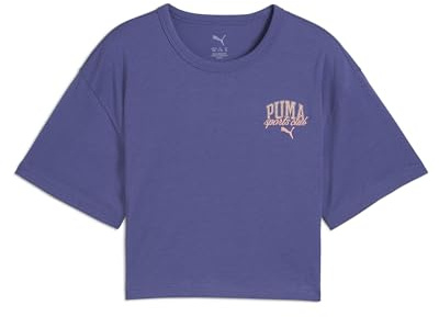 Puma Mädchen Puma Class Tee G T-Shirts (1er Pack)