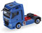 Herpa LKW Modell Man TGX GX Individual Solozugmaschine 2achs, Miniatur im Maßstab 1:87, Sammlerstück, Made in Germany, Kunststoff