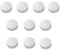 Magnete Papiertiger Ø 32 mm, Haftmagnete für Whiteboard, Kühlschrankmagnet, Magnettafel, Magnetwand, Magnet Rund (Weiß, 32mm | 30er Pack)